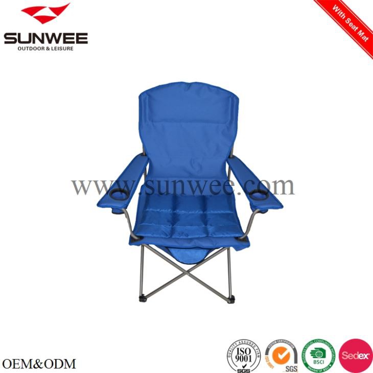 Camping Chair With Cushion